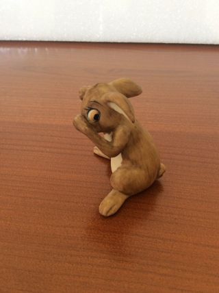 Royal Orleans Watership Down FIVER Rabbit Figurine 1982 3
