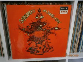 Very Rare Jan Dukes De Grey Sorcerers Mono Vinyl Lp Decca Nova Dn 8
