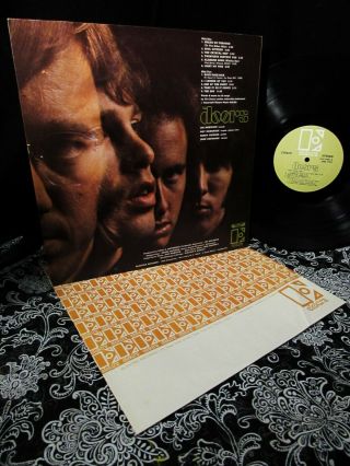 ' 67 Gold THE DOORS Dark Psych JIM MORRISON THE END 
