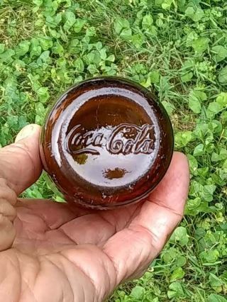 Coca - Cola Lexington Ky amber coke bottles old soda pop Kentucky antique bottle 5