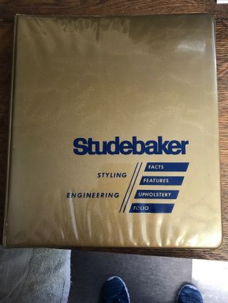 1963 Studebaker Dealer Album