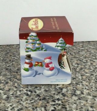 Tim Horton ' s Limited Edition Collectible Christmas Ornament Snowman Store 2012 4