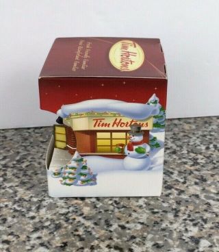 Tim Horton ' s Limited Edition Collectible Christmas Ornament Snowman Store 2012 6