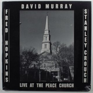 David Murray/fred Hopkins/stanley Crouch Live At The Peace.  Danola Lp