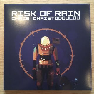Risk Of Rain Video Game Soundtrack Gold Purple Coloured Vinyl Lp Record