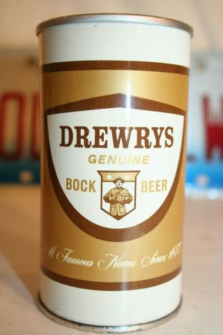 Drewrys Bock Beer 12 Oz Ss Zip Tab - Drewrys Ltd. ,  Usa,  Inc.  So.  Bend,  In