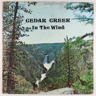 Cedar Creek - In The Wind Lp - Private Folk Rock Mp3