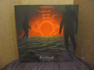 Enslaved In Times 2x Lp 3 Sided 1 Etched Black Vinyl
