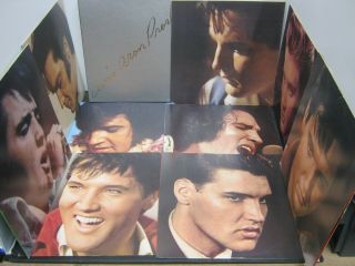 Vinyl Record Box - Set Elvis Aron Presley (28) 4