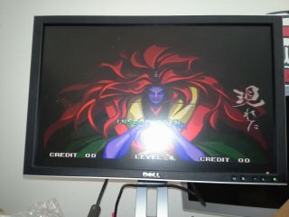 Samurai Showdown IV - Amakusa ' s Revenge with mother board - - as - is 2