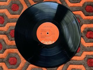 THE BEATLES White Album LP Capitol Orange Label W/ Pics & Poster VTG Vinyl Good 7