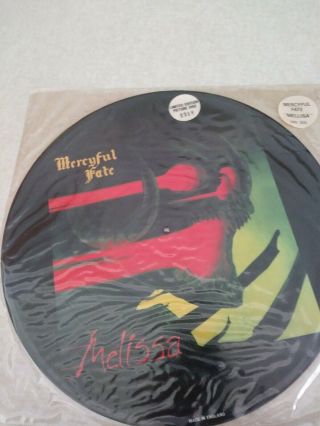 Metal Trio.  Mercyful Fate " Melissa " And King Diamond " Them " And Signed Ep 