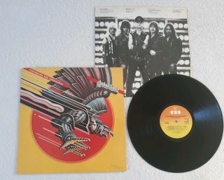 Judas Priest Screaming For Vengeance 1st Press 1982 Uk Lp Cbs Heavy Metal Ex