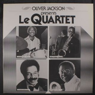 Oliver Jackson: Presents Le Quartet Lp (france) Jazz