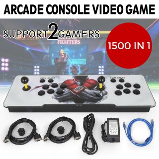 1500 In 1 Video Games Arcade Console Machine Double Joystick Pandora 