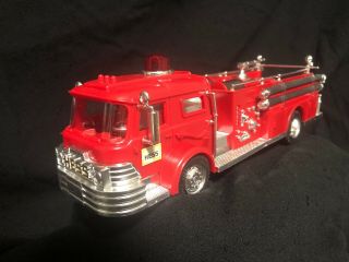 1970 Hess Toy Fire Truck With Inserts