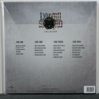LYNYRD SKYNYRD ' Collected ' Ltd.  Edition 180g GOLD Vinyl 2LP NEW/SEALED 3