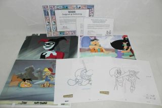 Hanna Barbera Production Cel Animation Cartoon Network Art Piece