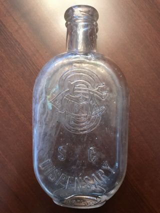 Sc South Carolina Jojo Dispensary Flask