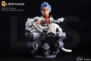 Lbs Sd Bleach Jr Grimmjow Jeagerjaques Resin Statue Figure Limited