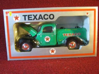 Taylor Sports 1940 Ford Tanker In Rare Green Texaco Branded Petroleana