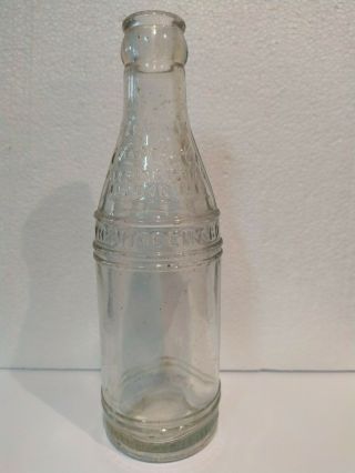 Coca Cola Straight Side bottle Vincent Auburn 1900 Rare 6