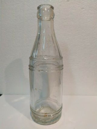 Coca Cola Straight Side bottle Vincent Auburn 1900 Rare 9