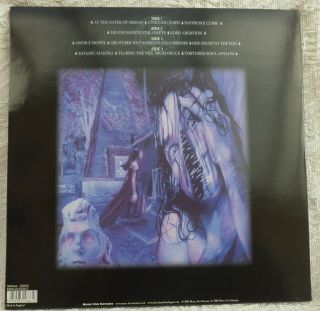 RARE CRADLE OF FILTH MIDIAN 2 x LP BLACK DEATH METAL SATANIC SYMPHONIC ROCK 2