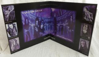 RARE CRADLE OF FILTH MIDIAN 2 x LP BLACK DEATH METAL SATANIC SYMPHONIC ROCK 4