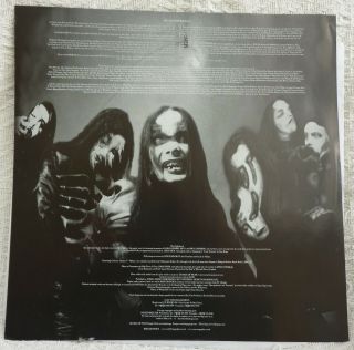 RARE CRADLE OF FILTH MIDIAN 2 x LP BLACK DEATH METAL SATANIC SYMPHONIC ROCK 5