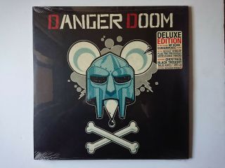 Danger Doom - The Mouse And The Mask 2005/2017 Deluxe Edition 3 Lp