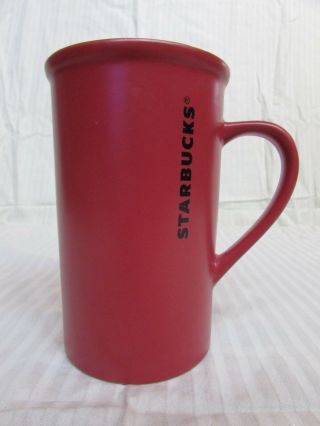 Starbucks 20oz Red 2012 Seasonal Coffee Mug