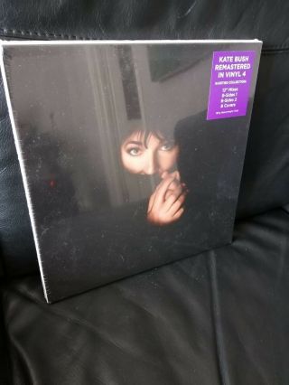 Kate Bush Remastered In Vinyl Volume 4