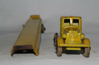 Tootsietoy 1930 ' s Mack Car Hauler Truck, 5