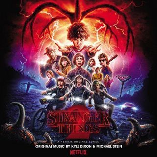 Stranger Things Series 2 - Soundtrack - 2 X Crystal Clear Splatter Vinyl Lp