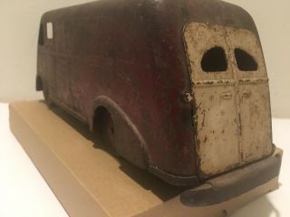 Vintage Marx 1930’s Toy Delivery Truck Estate Find Scarce Rare 2