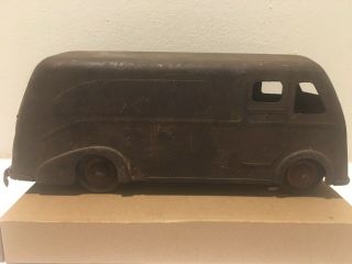 Vintage Marx 1930’s Toy Delivery Truck Estate Find Scarce Rare 5