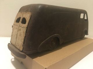 Vintage Marx 1930’s Toy Delivery Truck Estate Find Scarce Rare 6