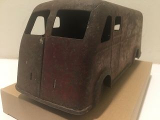 Vintage Marx 1930’s Toy Delivery Truck Estate Find Scarce Rare 8