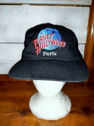 Planet Hollywood Paris France Black Hat