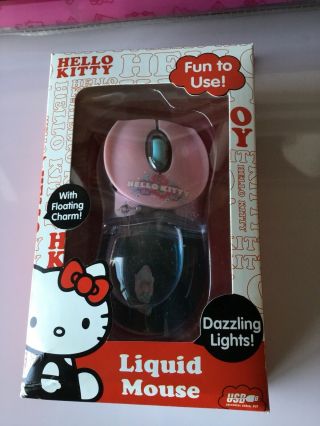 Sanrio Hello Kitty Liquid Computer Mouse