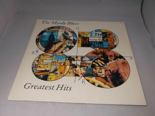 The Moody Blues: Greatest Hits Orig 1989 Near Lp