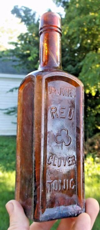 Amber Dr.  Jones Red Clover Tonic Ottawa,  Il Applied Lip 1870 