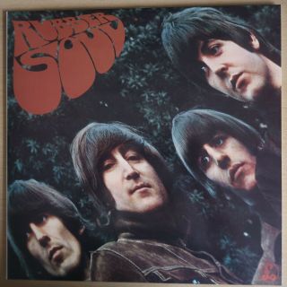 The Beatles - Rubber Soul (1965) - Vinyl Lp In Mono 180g Analogue 2014
