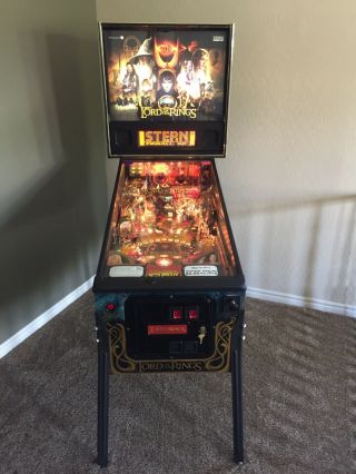 Lord Of The Rings Pinball Machine 3