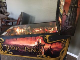 Lord Of The Rings Pinball Machine 6