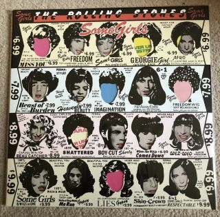 Rolling Stones - Some Girls - 2018 Very Rare Half Speed Master From Box Set.