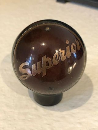 Superior Tap Knob Superior Brewing Co.  Chicago by Daka Ware 2