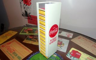 1950 ' s Coca - Cola Matchbook Dispenser 2