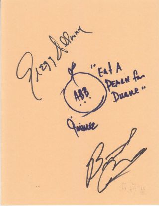 Allman Brothers Art By Jaimoe.  Signed By Gregg Allman,  Jaimoe Butch Trucks Proof